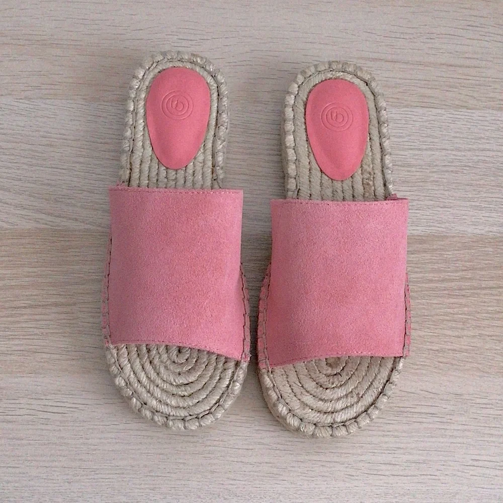 UO Suede Espadrille Sandals